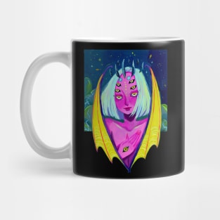 Lovecraft Queen Mug